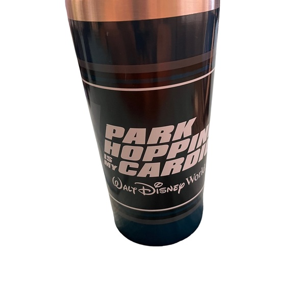 Disney Parks Park Hopping Is My Cardio Stainless Steel Tumbler - Picture 3 of 7